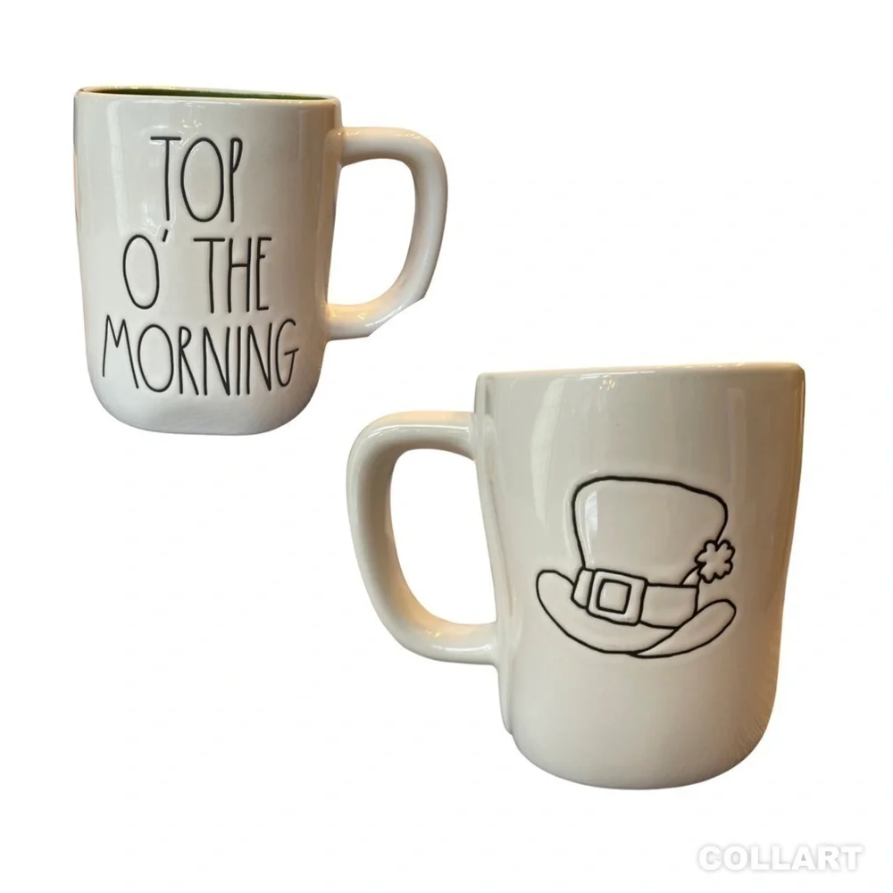 New Rae Dunn Top O' The Morning Mug